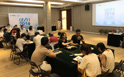 “倾听、交流、分享”2018J9九游会学院夏季校友会(图5)